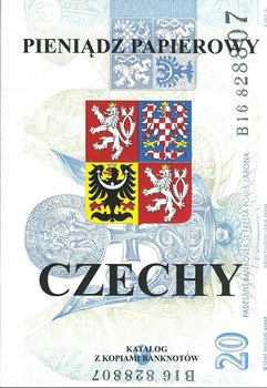 Pieniądz papierowy. Czechy 1993-2016 okładka