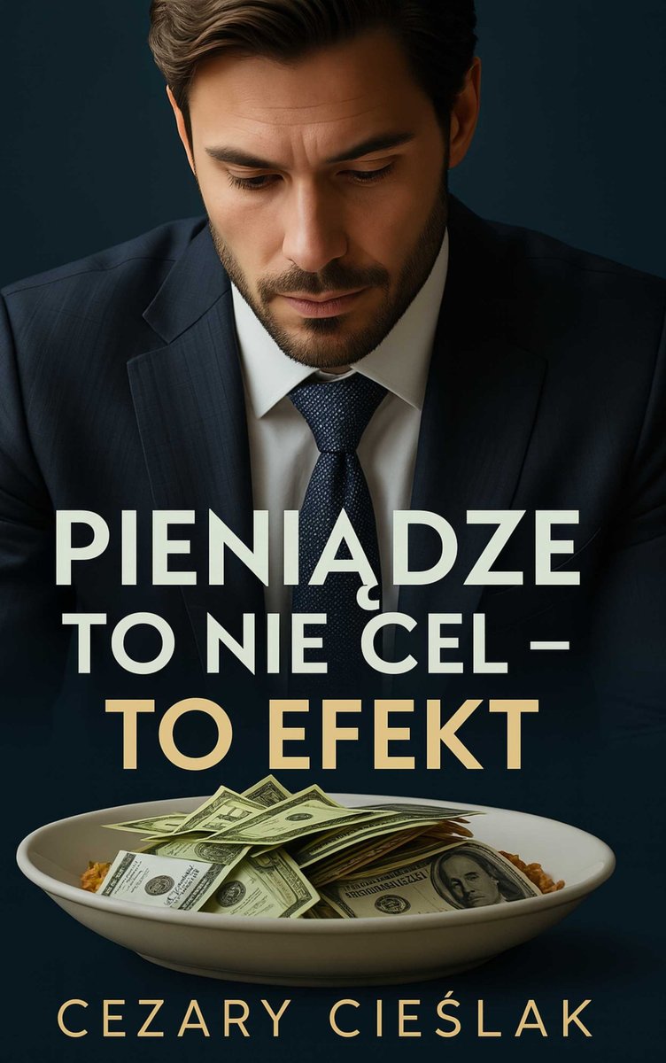 Pieniądze to nie cel - ebook EPUB okładka