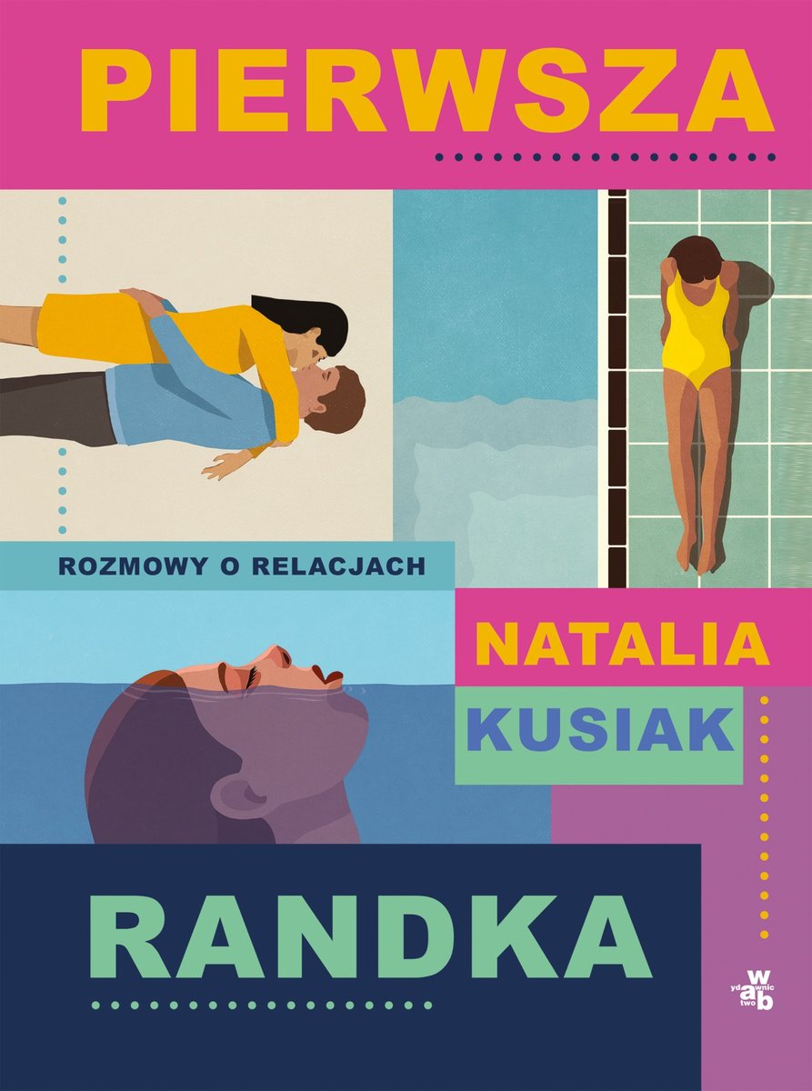 Pierwsza randka. Rozmowy o relacjach okładka