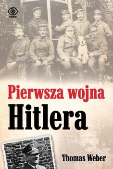 Pierwsza wojna Hitlera okładka