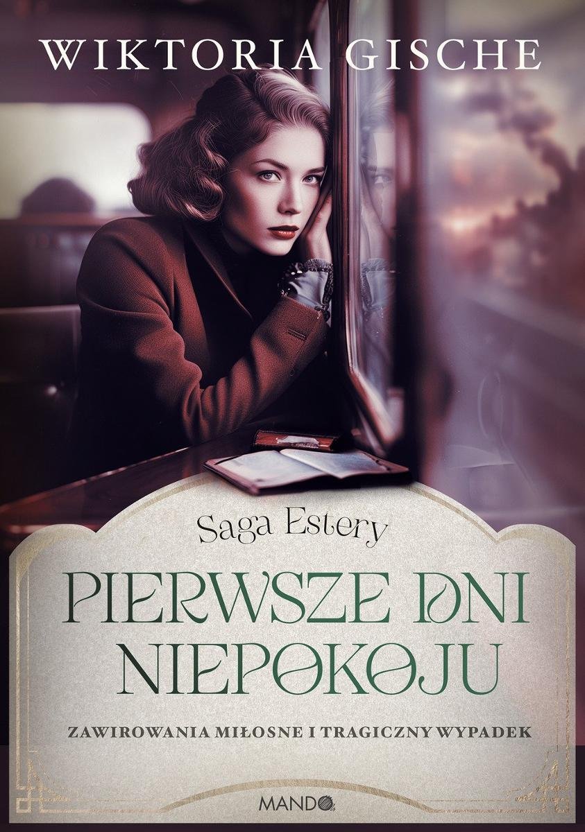 Pierwsze dni niepokoju - ebook epub okładka