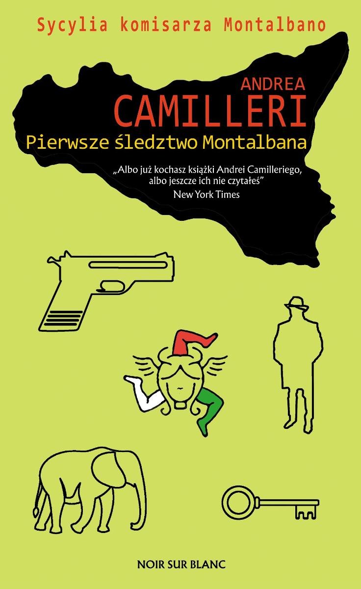 Pierwsze śledztwo Montalbana - ebook EPUB okładka