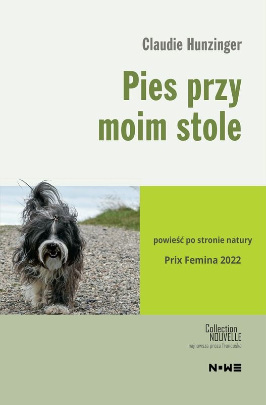 Pies przy moim stole okładka