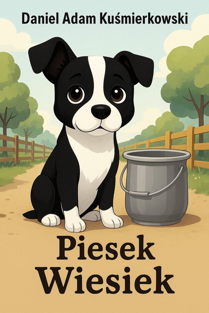 Piesek Wiesiek - ebook EPUB okładka