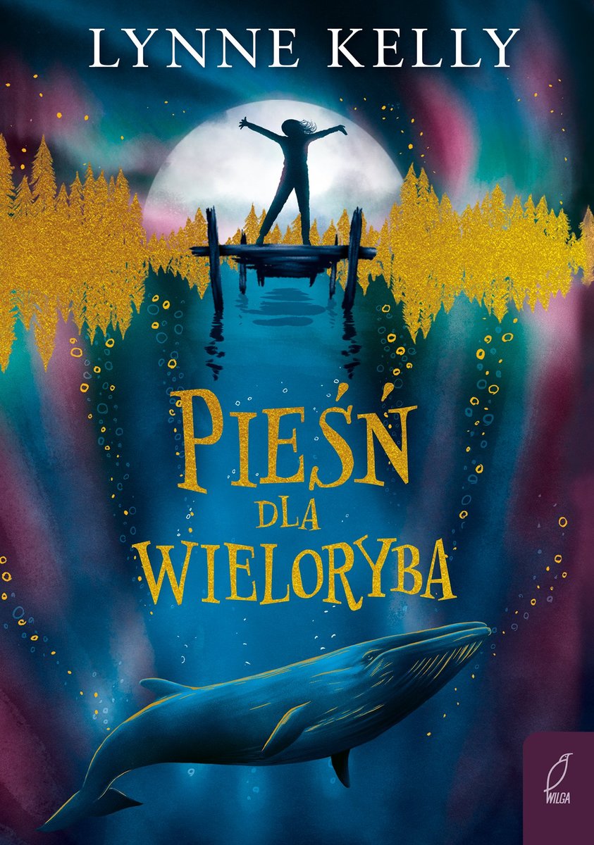 Pieśń dla wieloryba okładka