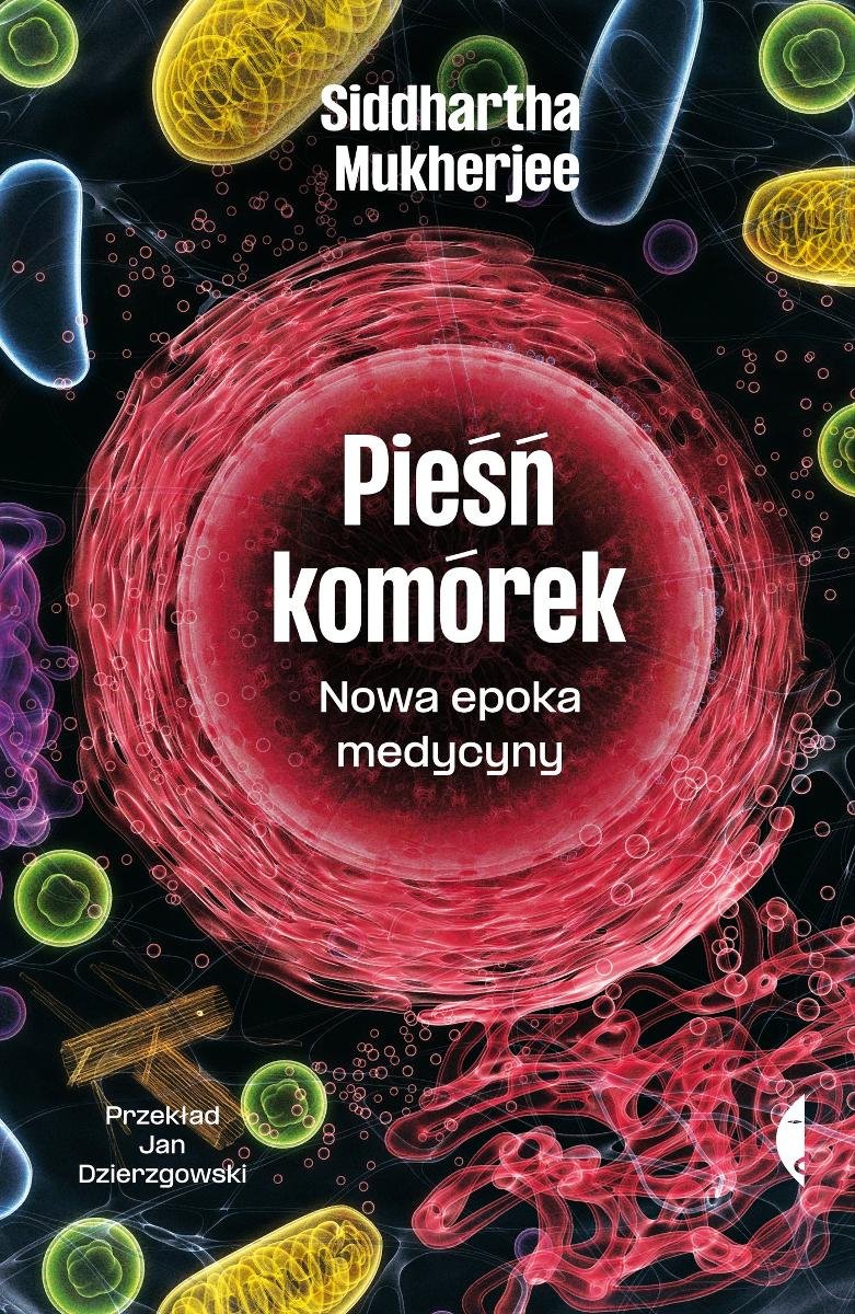 Pieśń komórek okładka