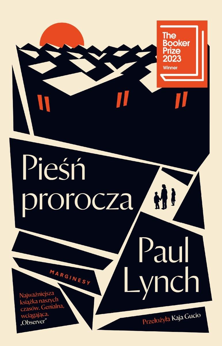 Pieśń prorocza - ebook epub okładka