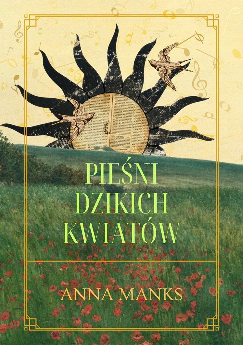 Pieśni Dzikich Kwiatów - ebook EPUB okładka