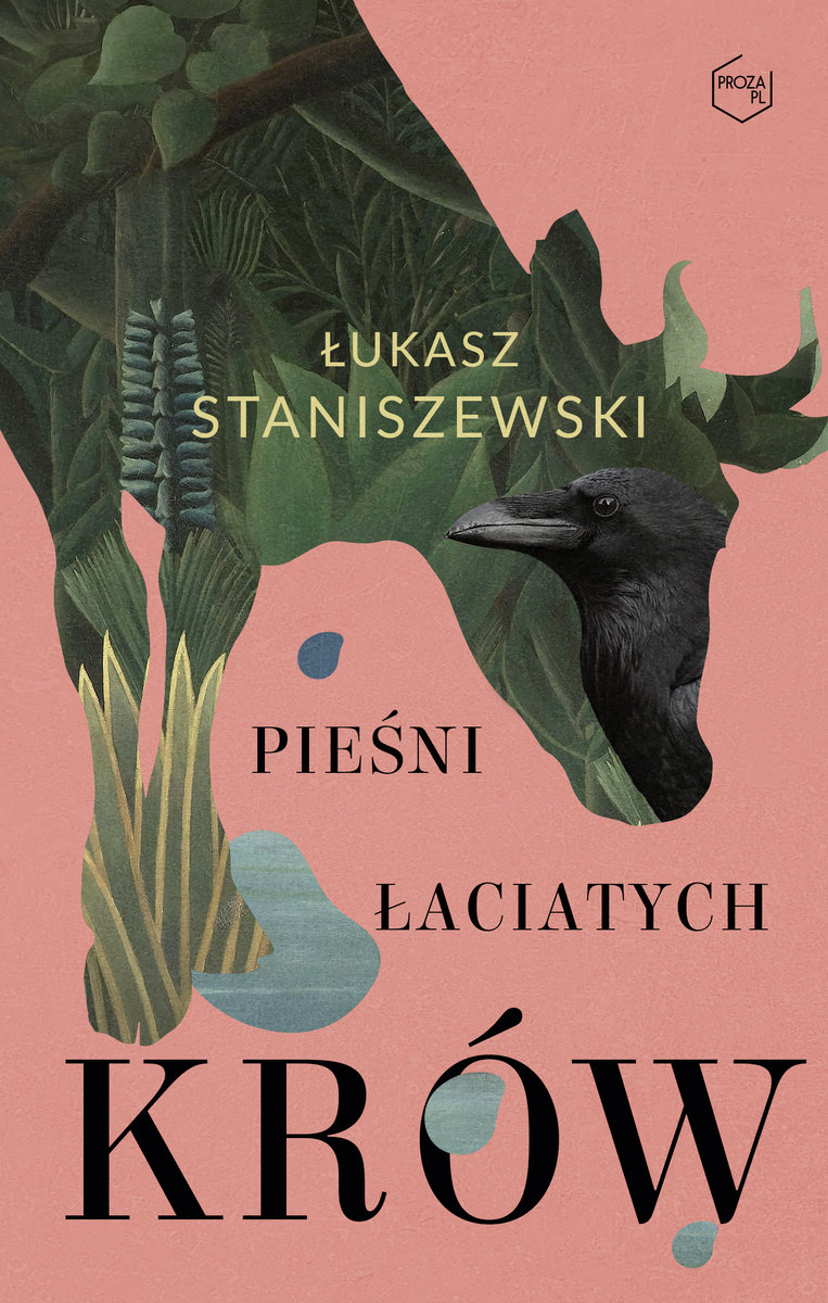 Pieśni łaciatych krów okładka