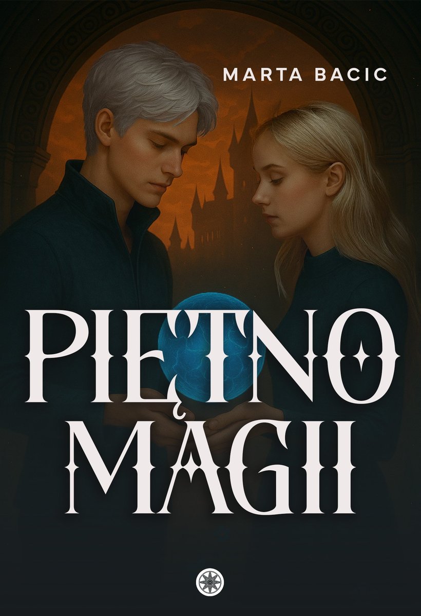Piętno magii okładka