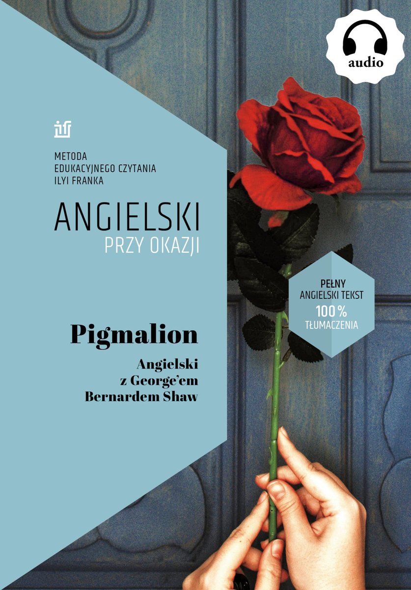 Pigmalion. Angielski z George’em Bernardem Shaw okładka