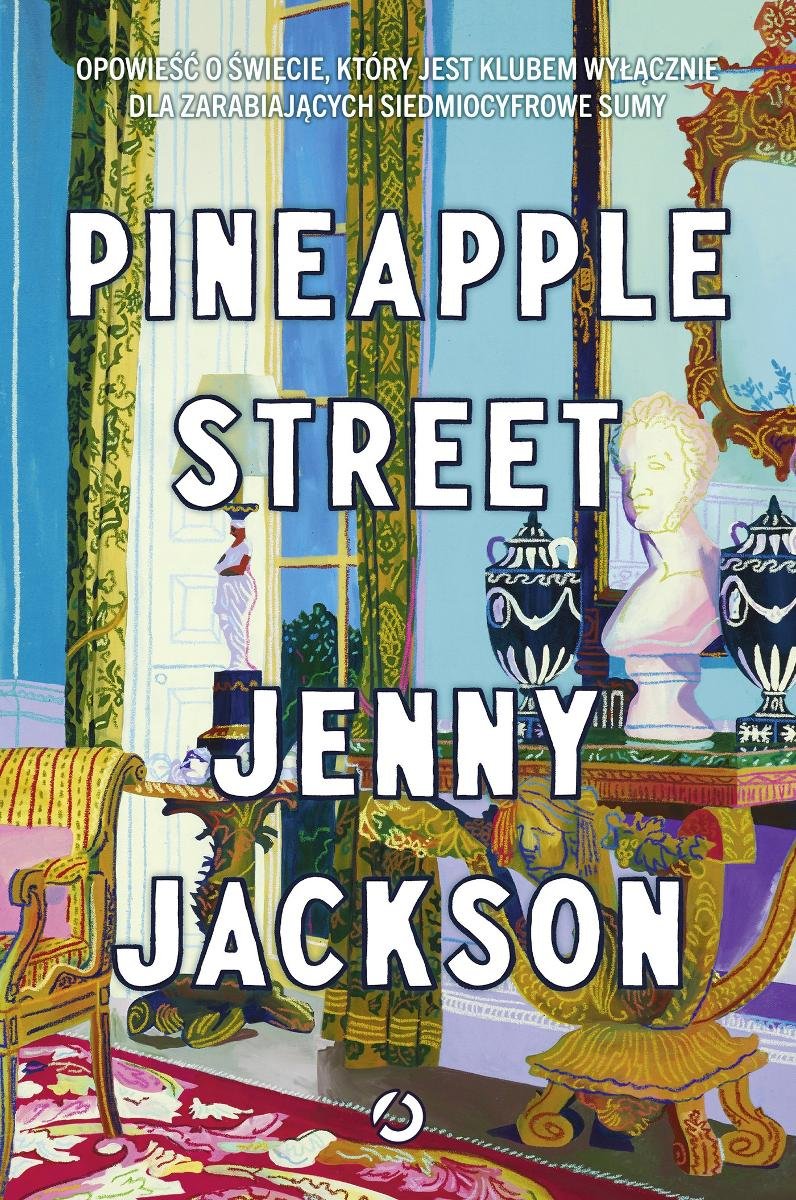 Pineapple Street - ebook epub okładka