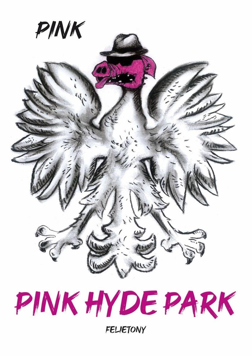 Pink Hyde Park okładka