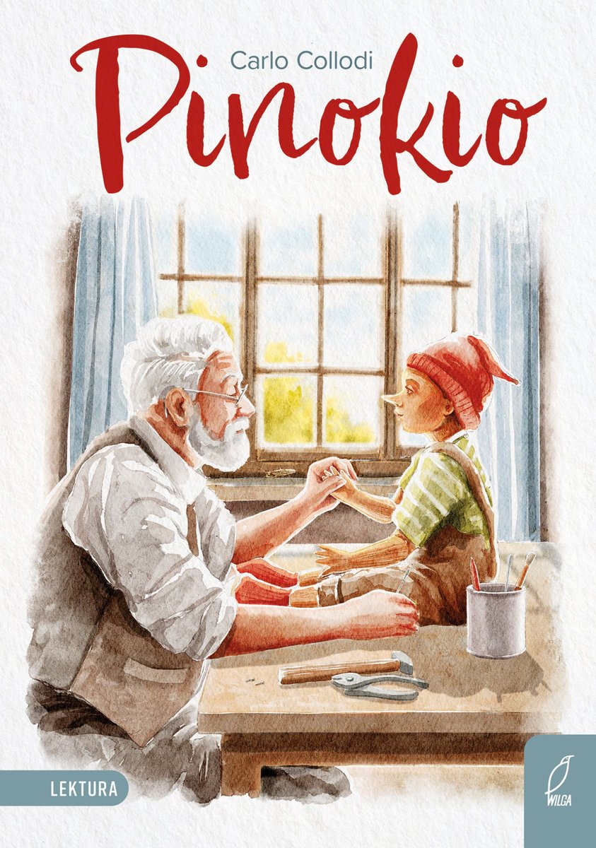 Pinokio okładka