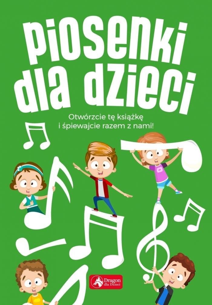 Piosenki dla dzieci okładka