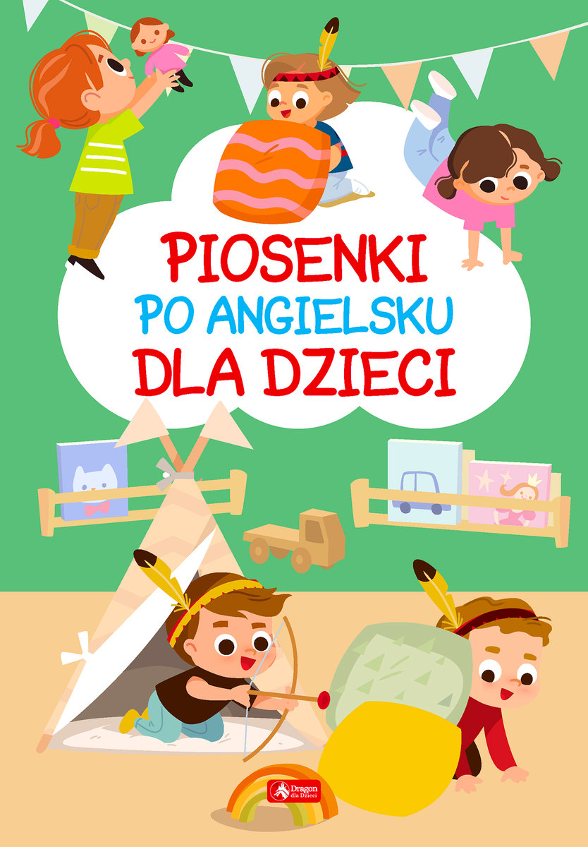 Piosenki po angielsku dla dzieci okładka