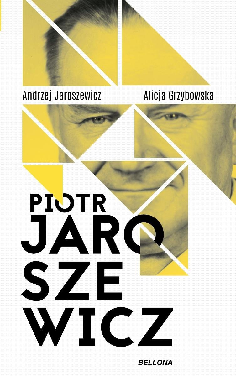 Piotr Jaroszewicz okładka