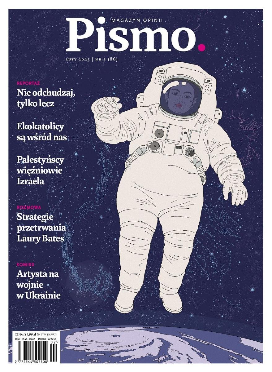 Pismo. Magazyn Opinii 02/2025 okładka