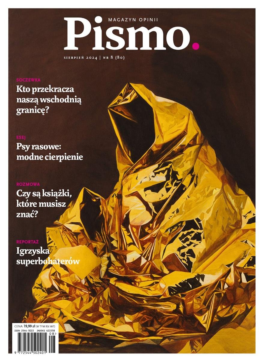 Pismo. Magazyn Opinii 08/2024 okładka