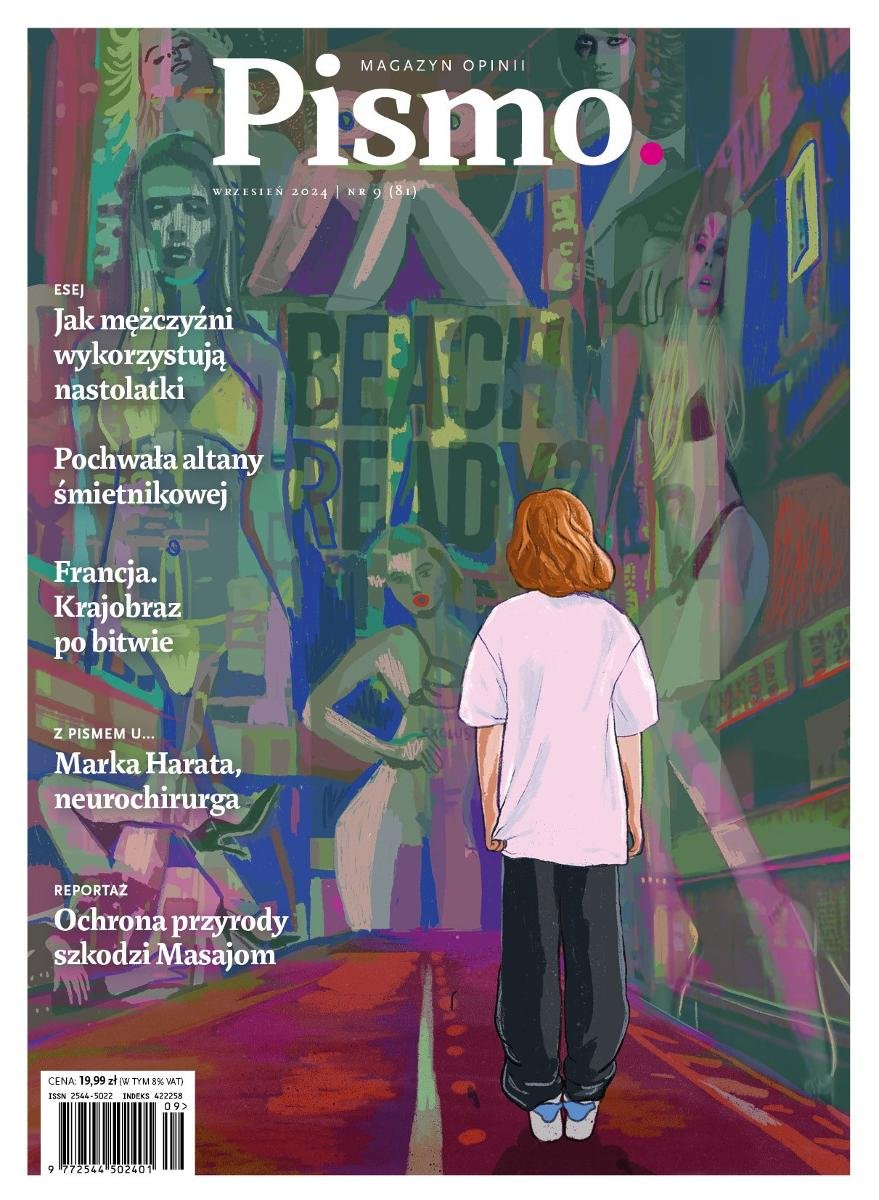 Pismo. Magazyn Opinii 09/2024 okładka