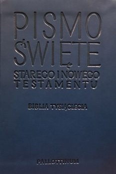 Pismo Świete Starego i Nowego Testamentu okładka