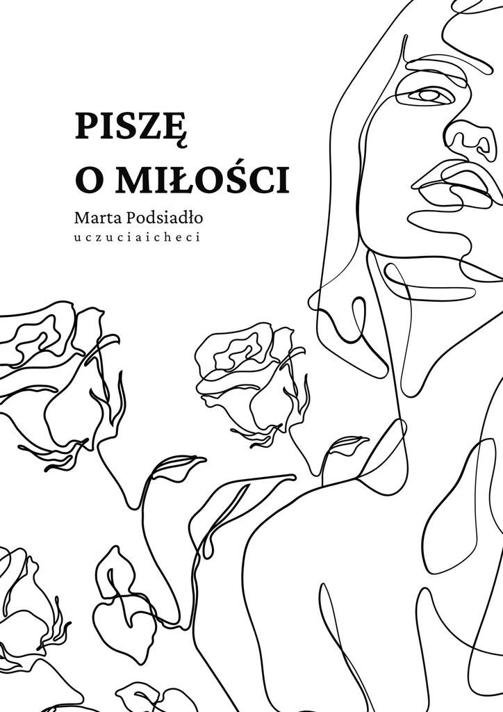 Piszę o miłości okładka