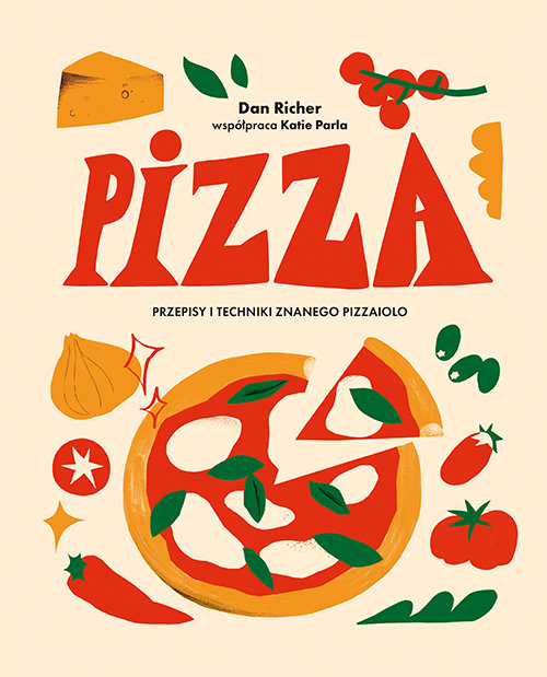 Pizza. Przepisy i techniki znanego pizzaiolo okładka