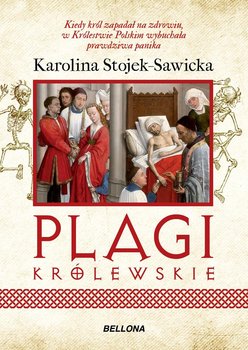 Plagi królewskie. O zdrowiu i chorobach polskich królów i książat okładka
