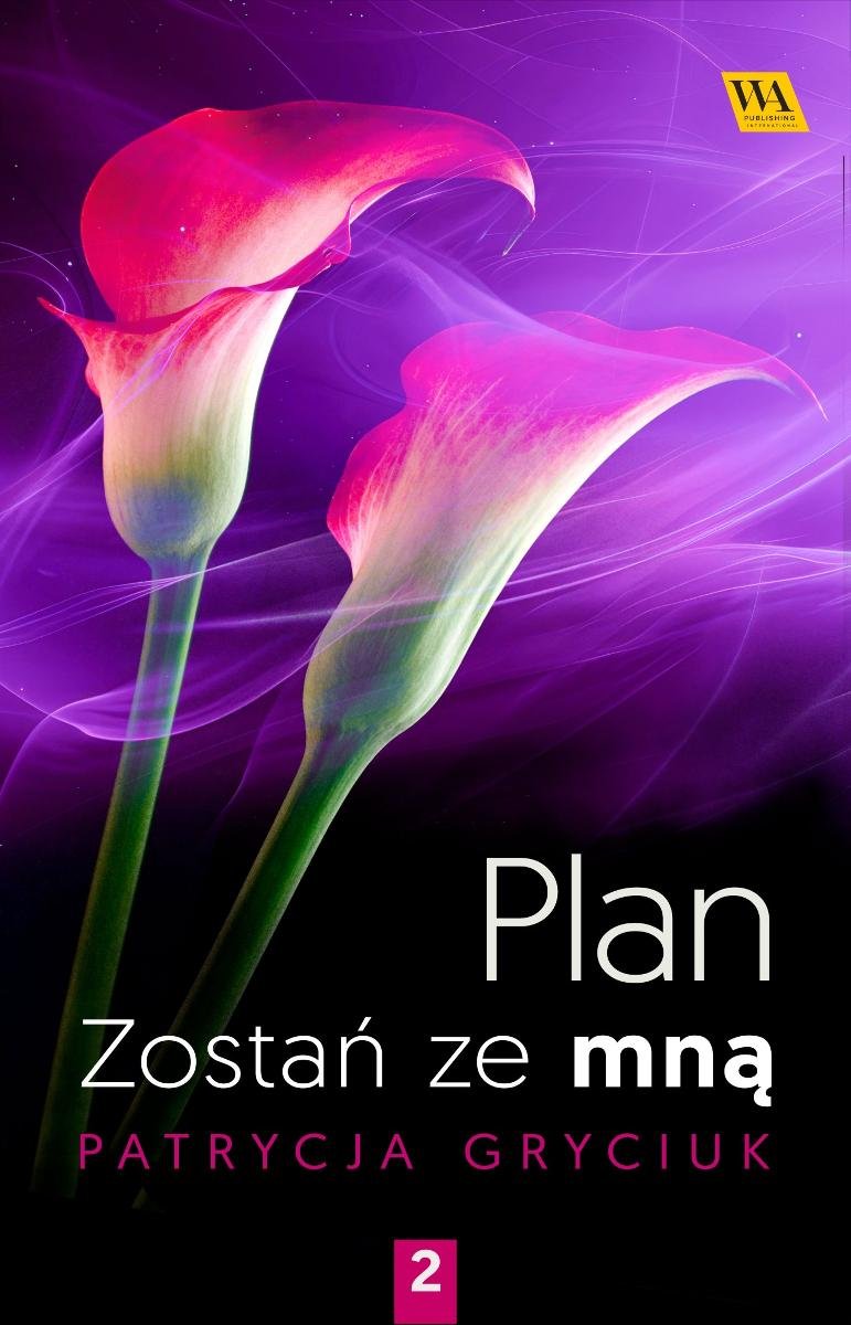 Plan. Zostań ze mną. Tom 2 okładka