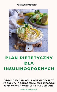Plan dietetyczny dla insulinoopornych okładka