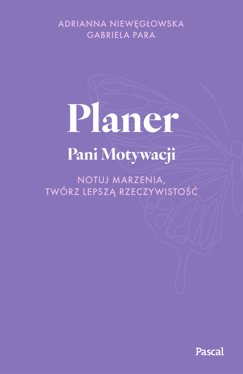 Planer Pani Motywacji okładka