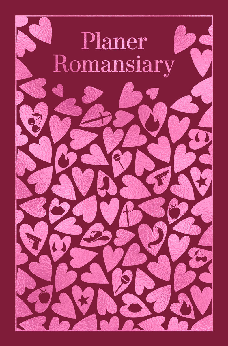 Planer romansiary okładka
