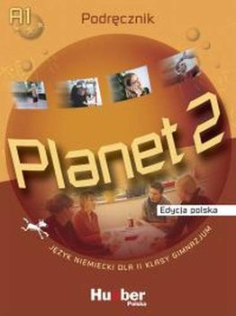 Planet 2. Język niemiecki dla 2 klasy gimnazjum okładka