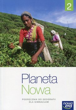 Planeta Nowa 2. Podręcznik. Gimnazjum okładka