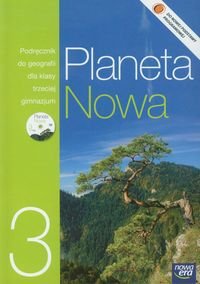 Planeta nowa 3. Podręcznik + CD okładka