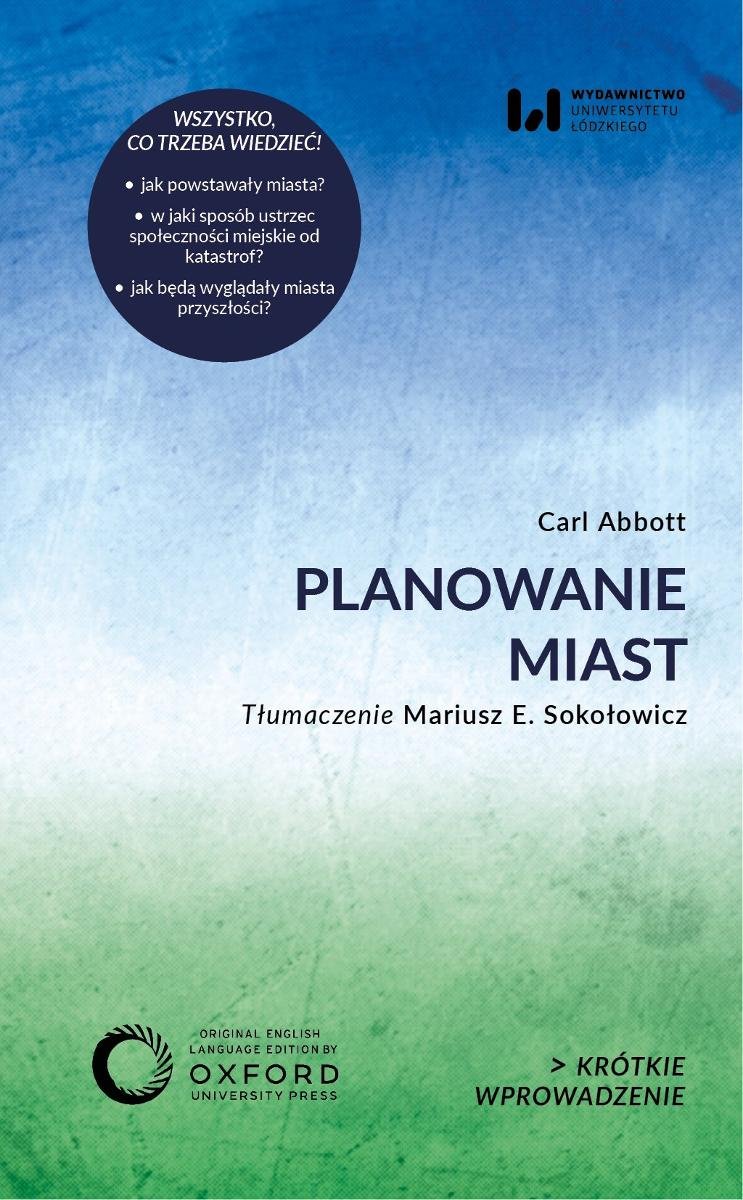 Planowanie miast. Krótkie Wprowadzenie 45 - ebook MOBI okładka