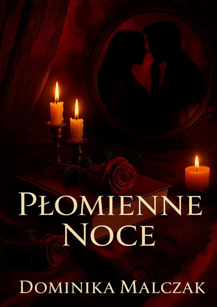 Płomienne Noce okładka