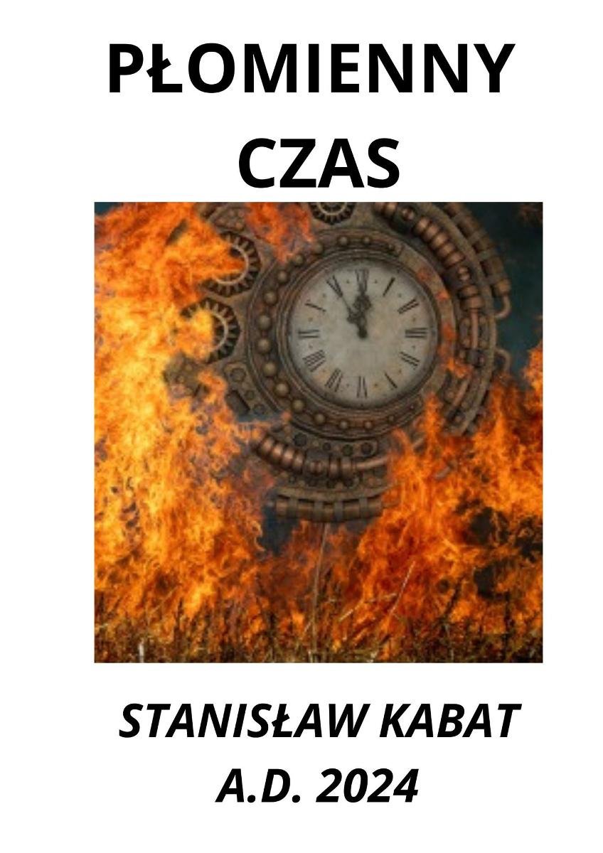 Płomienny czas okładka