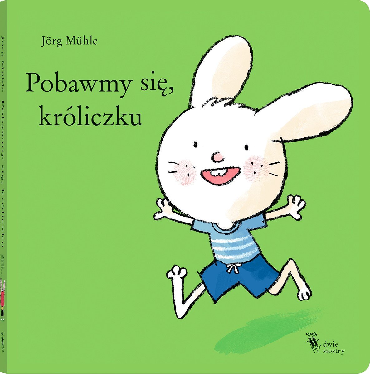 Pobawmy się, króliczku okładka