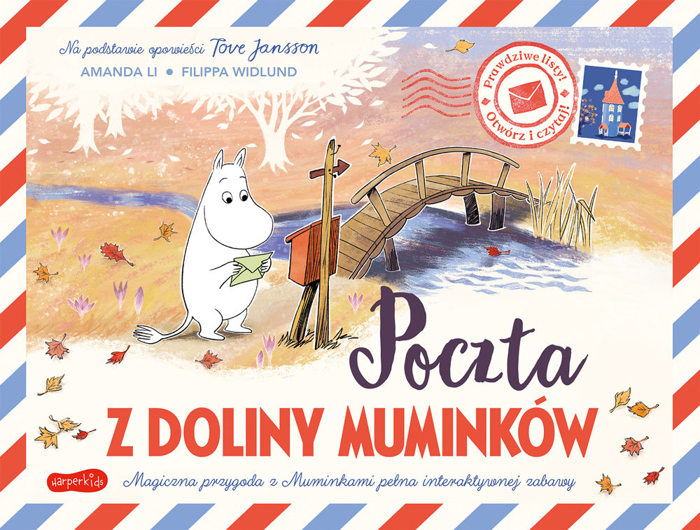 Poczta z Doliny Muminków okładka