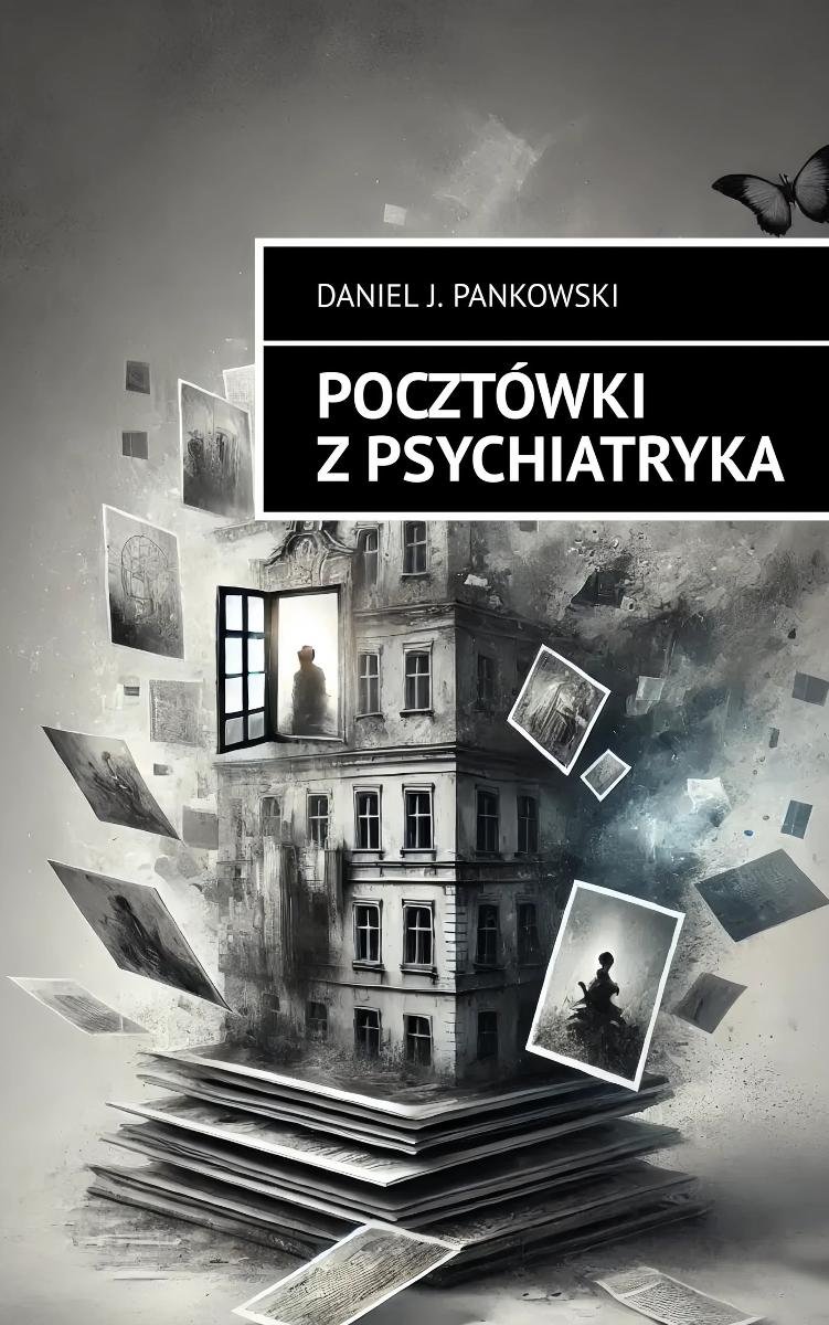 Pocztówki z psychiatryka okładka