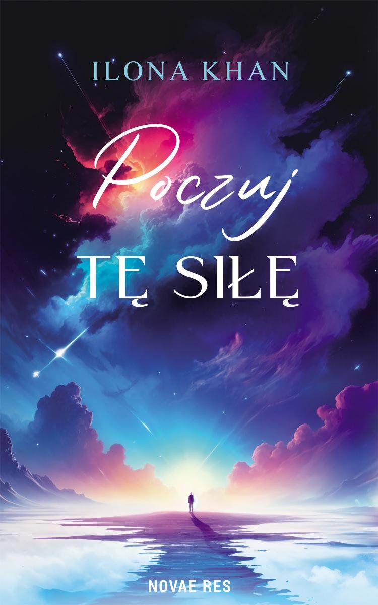 Poczuj tę siłę - ebook epub okładka