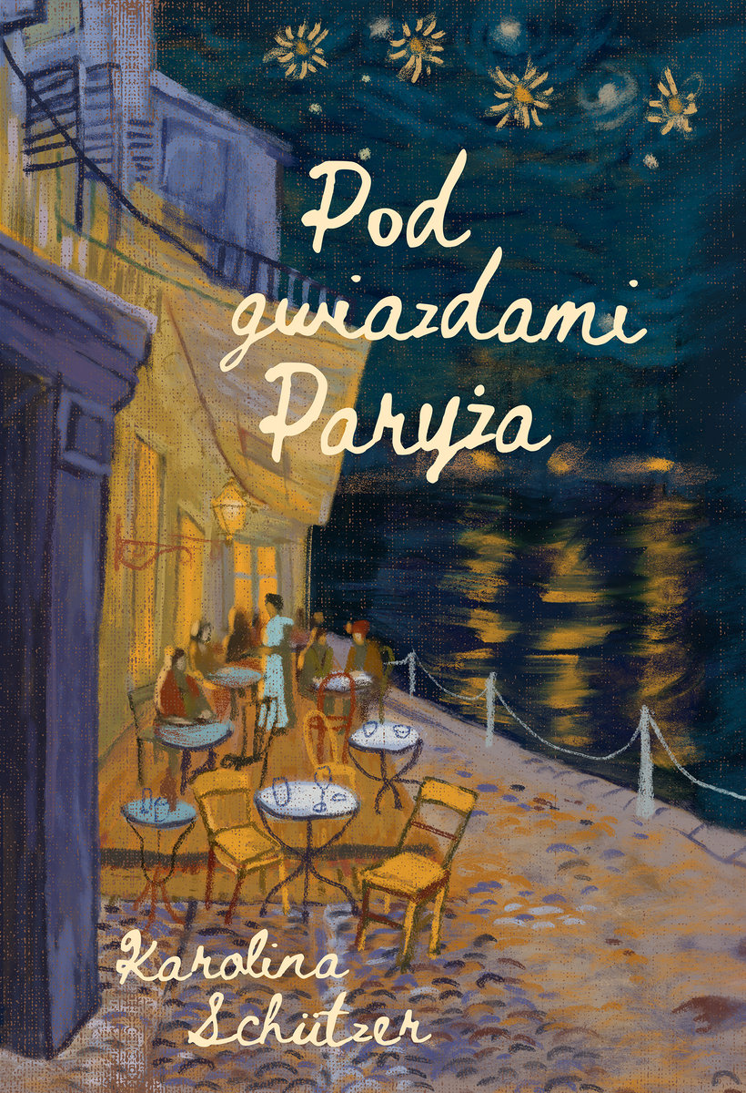 Pod gwiazdami Paryża okładka