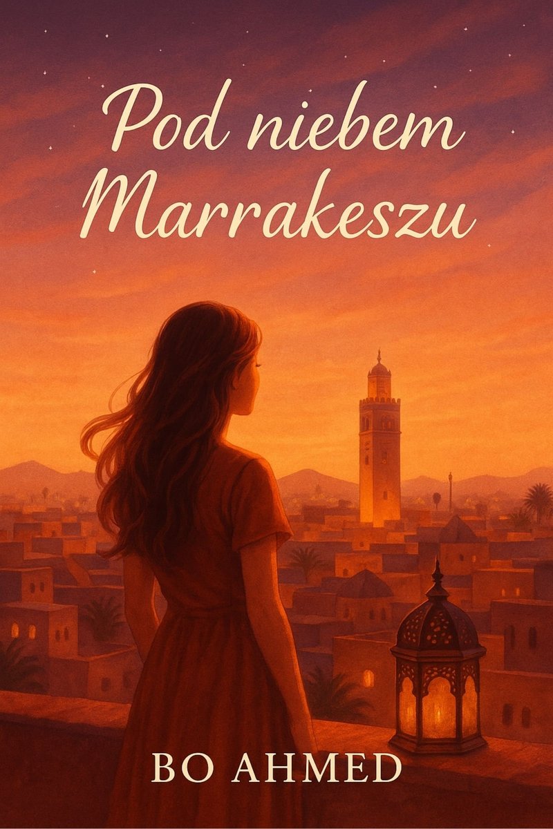 Pod niebem Marrakeszu okładka