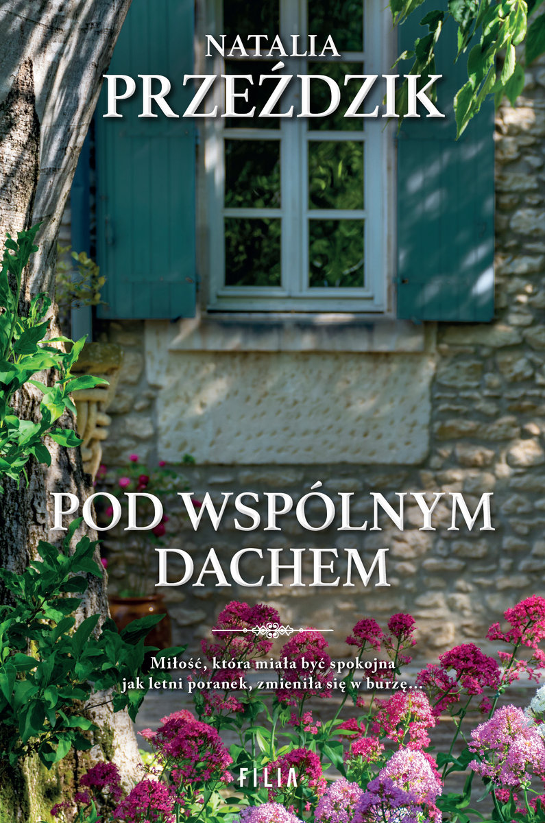 Pod wspólnym dachem okładka