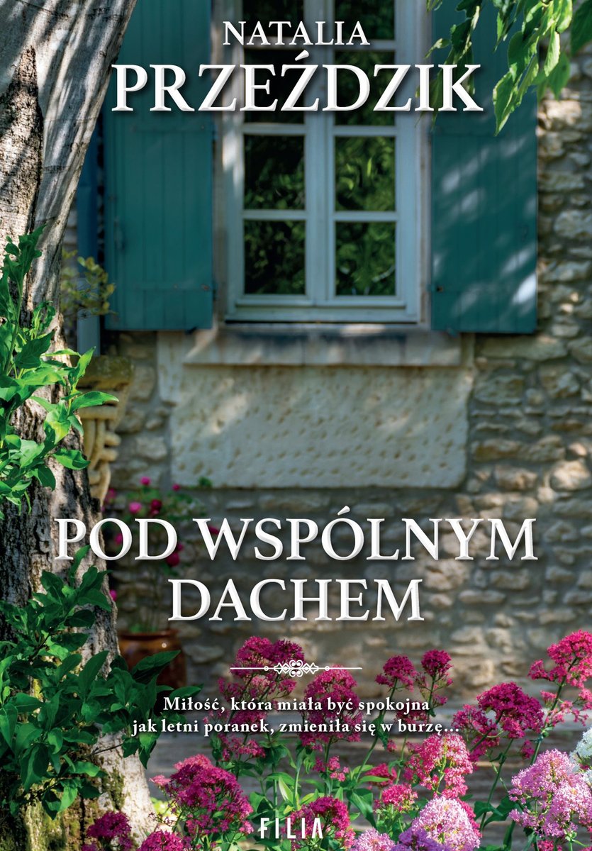 Pod wspólnym dachem - ebook MOBI okładka