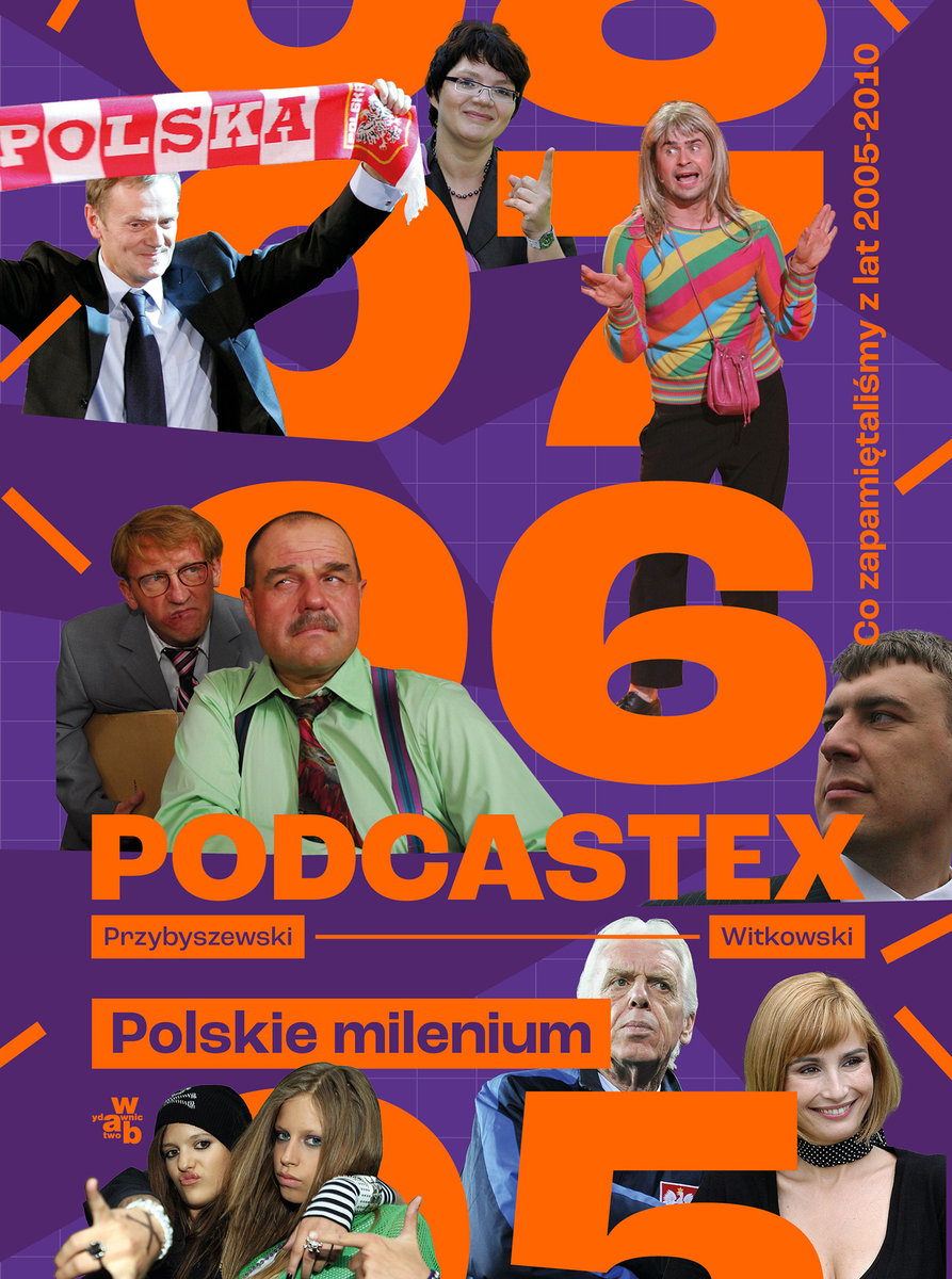 Podcastex 2. Polskie milenium. Co zapamiętaliśmy z lat 2005-2010 okładka