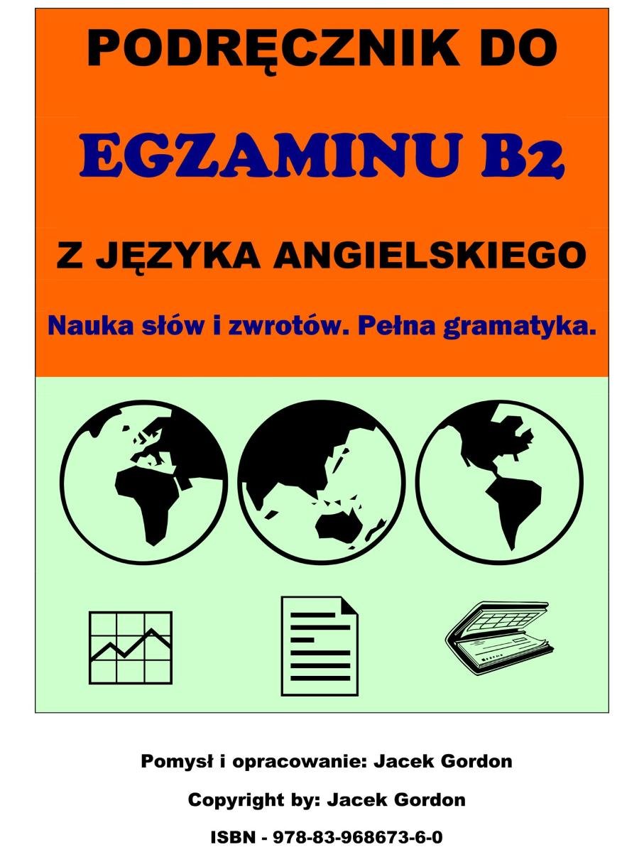 Podręcznik do egzaminu B2 z języka angielskiego okładka