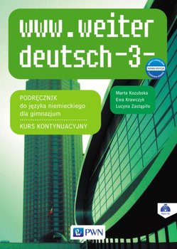 Podręcznik do języka niemieckiego dla gimnazjum. Kurs kontynuacyjny + CD okładka