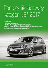 Podręcznik kierowcy kategorii B 2017 okładka